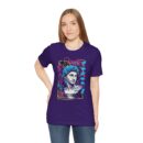 Retro Vision Graphic Tee, Unisex T-Shirt, Art Inspired Shirt, Gift for Artists, Casual Wear, Festival Clothing