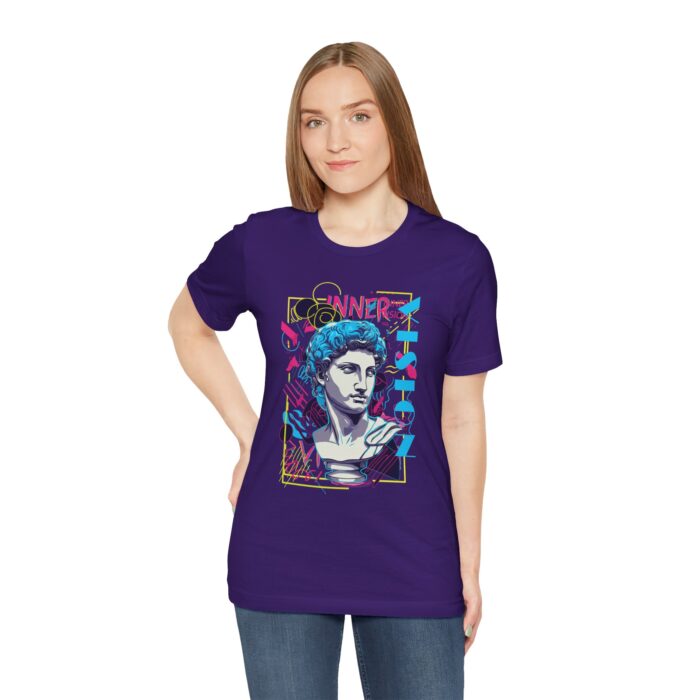 Retro Vision Graphic Tee, Unisex T-Shirt, Art Inspired Shirt, Gift for Artists, Casual Wear, Festival Clothing - Image 35