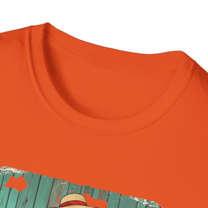 Blue haven Unisex Softstyle T-Shirt - Image 3