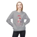 Love is in the air Unisex Midweight Softstyle Fleece Crewneck Sweatshirt