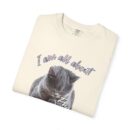 I'm all about prayer Unisex Garment-Dyed T-shirt