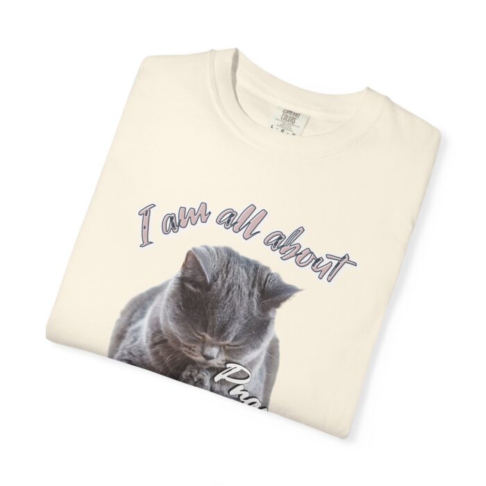 I'm all about prayer Unisex Garment-Dyed T-shirt - Image 27