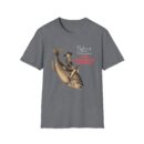 Whimsical Fishing Adventure T-Shirt | Fun Graphic Tee for Outdoorsy Types, Gift for Fishermen, Unisex T-Shirt, Casual Wear, Vintage Style