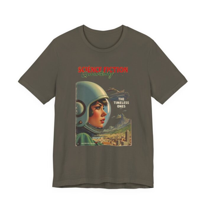Retro Sci-Fi Tee - Unisex Jersey Short Sleeve T-Shirt - Image 11