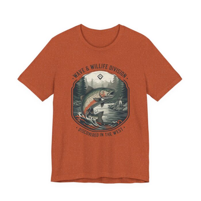Nature-Inspired Graphic Tee, Perfect for Outdoor Enthusiasts and Casual Wear, Gift for Fishermen, Wilderness Adventure Shirt, [...] - Image 27