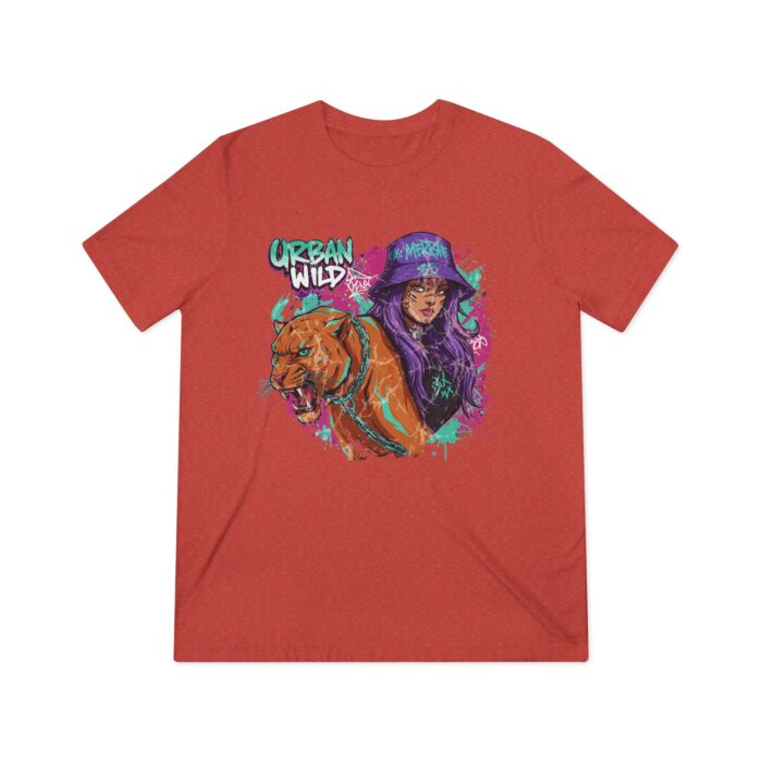 Urban wild Unisex Triblend Tee - Image 29