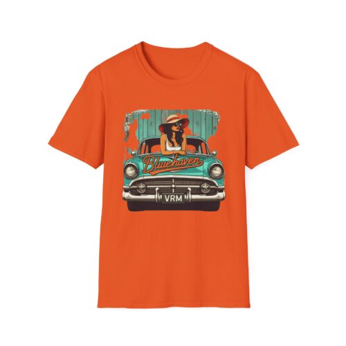 Blue haven Unisex Softstyle T-Shirt