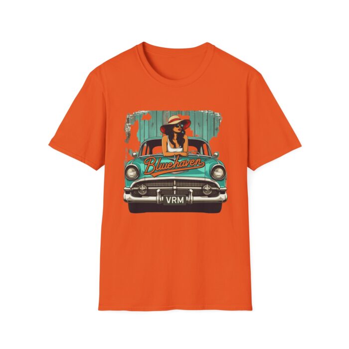Blue haven Unisex Softstyle T-Shirt