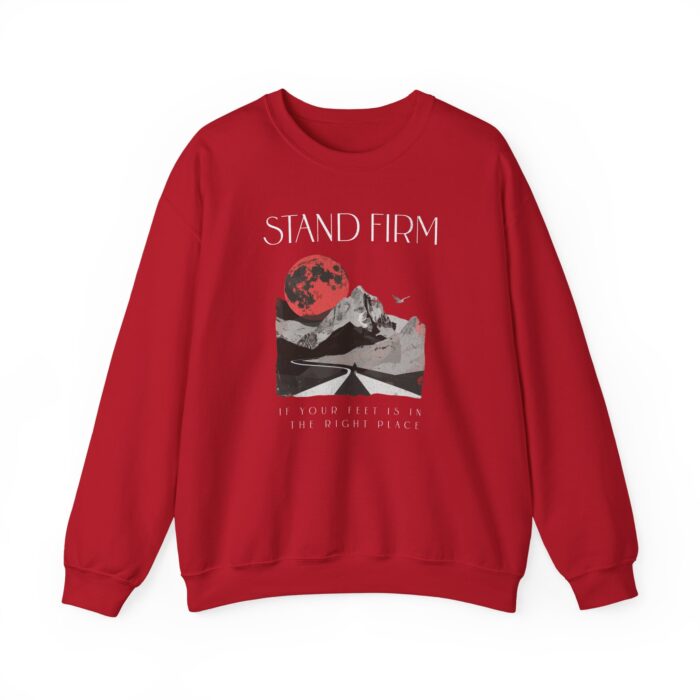 Stand firm Unisex Heavy Blend™ Crewneck Sweatshirt - Image 57