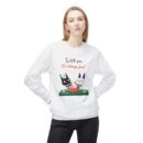 With you it's always fun Unisex Midweight Softstyle Fleece Crewneck Sweatshirt