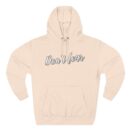 Ride with wave Three-Panel Fleece Hoodie