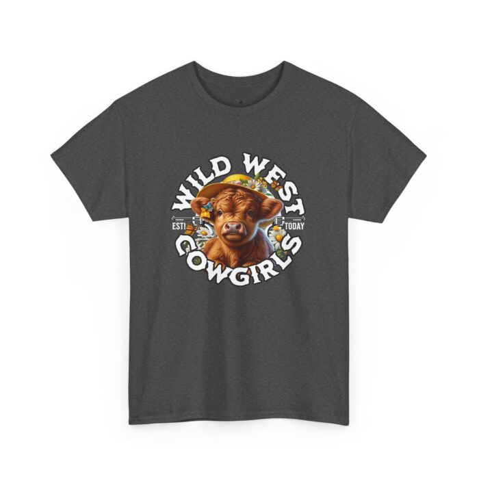Wild west cow girls Unisex Heavy Cotton Tee - Image 11
