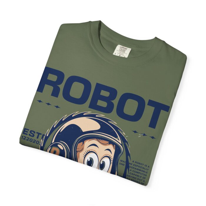 Vintage Robot Graphic Unisex T-Shirt - Perfect for Tech Lovers - Image 27