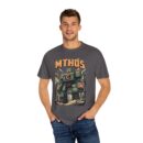 Vintage Robot Graphic Tee, Unisex Casual T-Shirt, Gift for Gamers, Retro Style Shirt, Perfect for Comic-Con, Everyday Wear