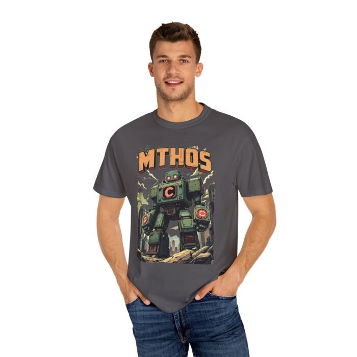 Vintage Robot Graphic Tee, Unisex Casual T-Shirt, Gift for Gamers, Retro Style Shirt, Perfect for Comic-Con, Everyday Wear - Image 13