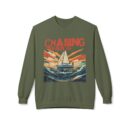 Chasing Horizons Unisex Midweight Softstyle Fleece Crewneck Sweatshirt