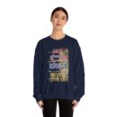 Never give up Unisex Heavy Blend™ Crewneck Sweatshirt