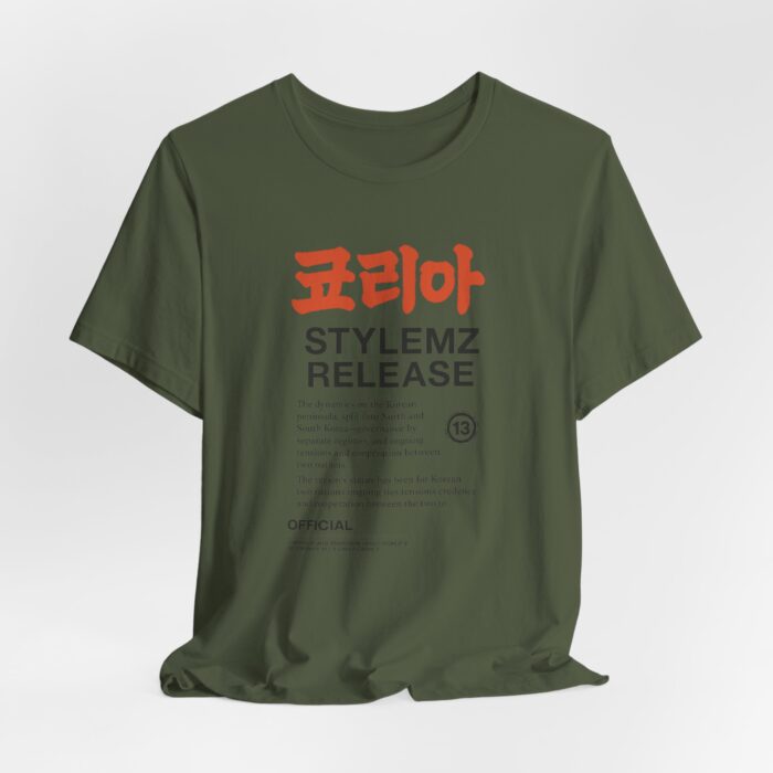 K-Pop Style Unisex Tee - Korean Release Graphic, Streetwear, Gift for Music Lovers, Casual Wear for Concerts, Trendy Everyday Shirt - Image 62