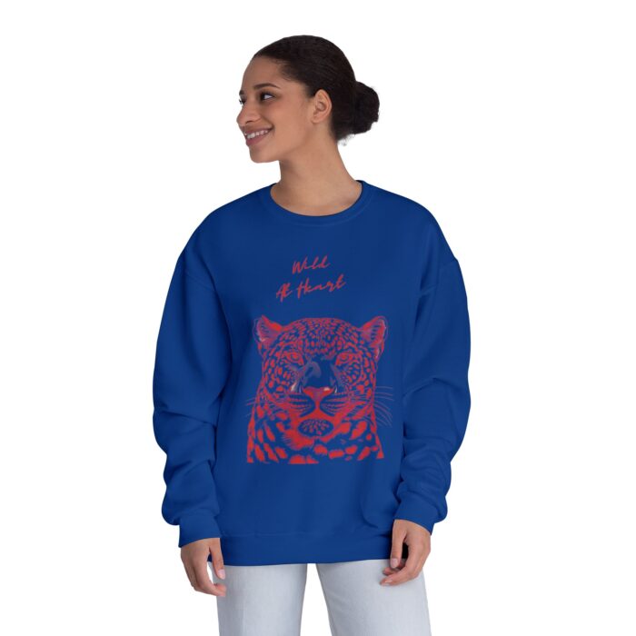 Wild at heart Unisex NuBlend® Crewneck Sweatshirt - Image 52