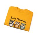 Wise Company Unisex Heavy Blend™ Crewneck Sweatshirt