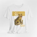 Beyond Trends Cat Tee, Unisex Jersey Short Sleeve T-Shirt, Stylish Cat Apparel, Gift for Cat Lovers, Trendy Graphic Tee
