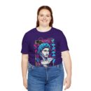 Retro Vision Graphic Tee, Unisex T-Shirt, Art Inspired Shirt, Gift for Artists, Casual Wear, Festival Clothing