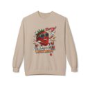 Berry Unisex Midweight Softstyle Fleece Crewneck Sweatshirt