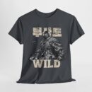 Wild Spirit Unisex Heavy Cotton Tee | Adventure Shirt, Gift for Nature Lovers, Casual Wear, Outdoor Activities, Quote Tee