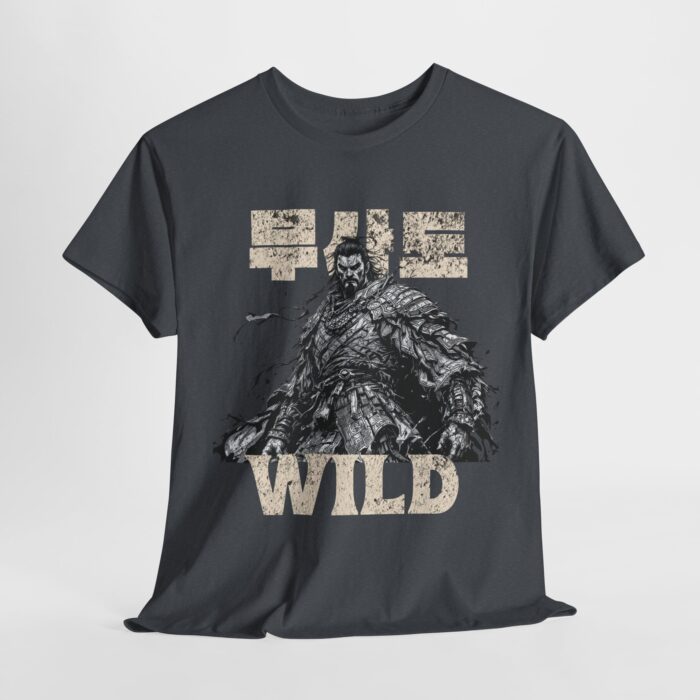 Wild Spirit Unisex Heavy Cotton Tee | Adventure Shirt, Gift for Nature Lovers, Casual Wear, Outdoor Activities, Quote Tee - Image 60