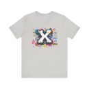 Vibrant Graffiti Graphic Tee, Casual Daily Wear, Urban Style, Gift for Creative Souls, Street Art Lover's Top