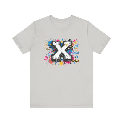 Vibrant Graffiti Graphic Tee, Casual Daily Wear, Urban Style, Gift for Creative Souls, Street Art Lover's Top