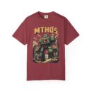 Vintage Robot Graphic Tee, Unisex Casual T-Shirt, Gift for Gamers, Retro Style Shirt, Perfect for Comic-Con, Everyday Wear