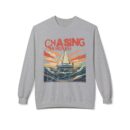Chasing Horizons Unisex Midweight Softstyle Fleece Crewneck Sweatshirt