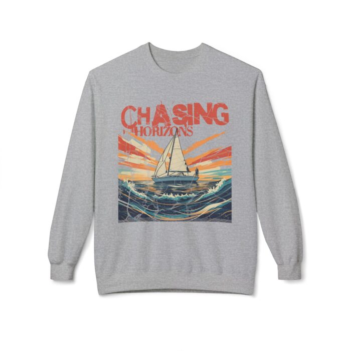 Chasing Horizons Unisex Midweight Softstyle Fleece Crewneck Sweatshirt - Image 29