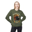 Burn through the night Unisex Midweight Softstyle Fleece Crewneck Sweatshirt