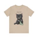 Cute Cat Lover Tees, Perfect for Pet Owners, Birthday Gifts, Casual Wear, Animal Lovers, Fun Gift Idea