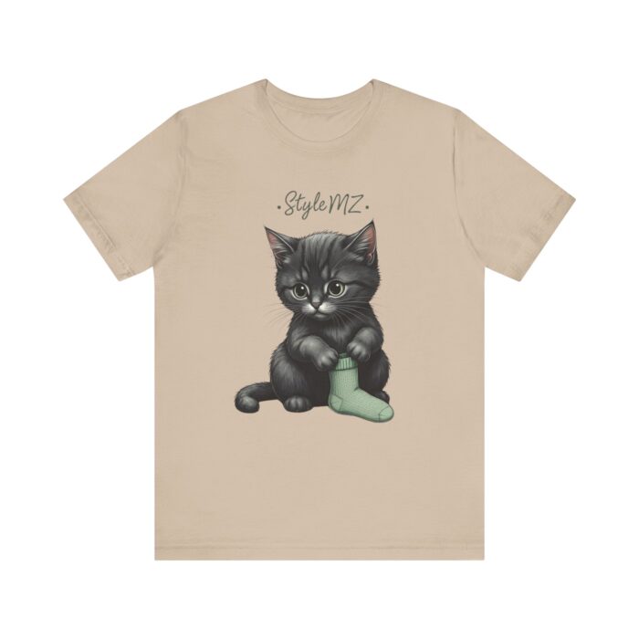 Cute Cat Lover Tees, Perfect for Pet Owners, Birthday Gifts, Casual Wear, Animal Lovers, Fun Gift Idea - Image 28
