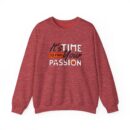 It's time find your passion Unisex Heavy Blend™ Crewneck Sweatshirt