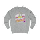 Meet me right under the sunset Unisex Sweatshirt