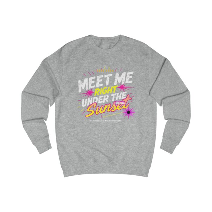 Meet me right under the sunset Unisex Sweatshirt - Image 19