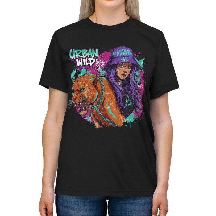 Urban wild Unisex Triblend Tee - Image 11