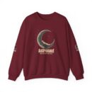 Astronaut Resting on the Moon  Unisex Heavy Blend™ Crewneck Sweatshirt