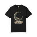 Astronaut T-Shirt, Space Lover Gift, Moon-Themed Casual Tee, Unisex Astrology Shirt, Cosmic Fashion, Starry Night Tee