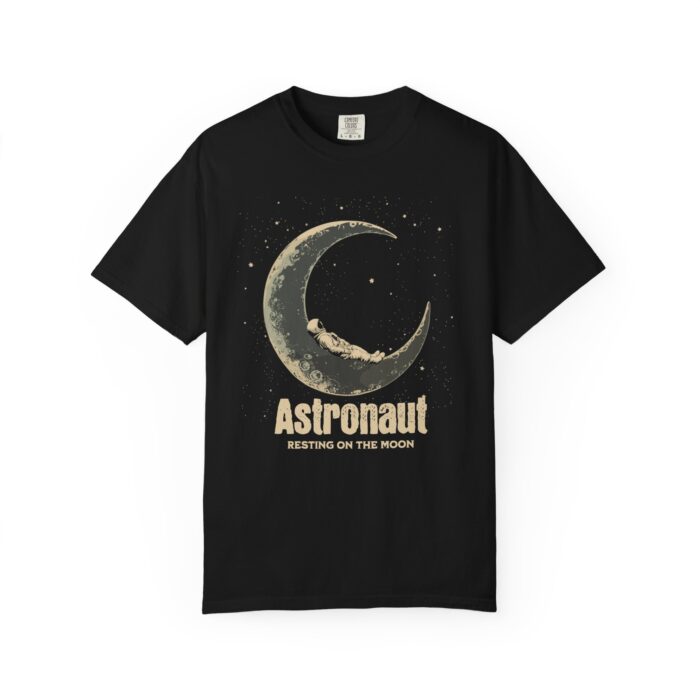 Astronaut T-Shirt, Space Lover Gift, Moon-Themed Casual Tee, Unisex Astrology Shirt, Cosmic Fashion, Starry Night Tee - Image 5