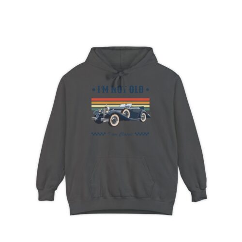 I am Classic Unisex Garment-Dyed Hoodie