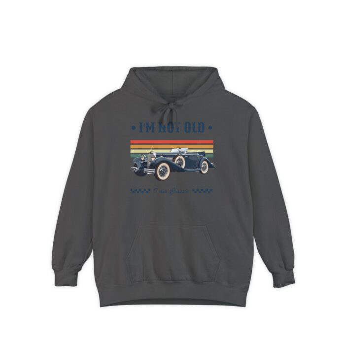 I am Classic Unisex Garment-Dyed Hoodie
