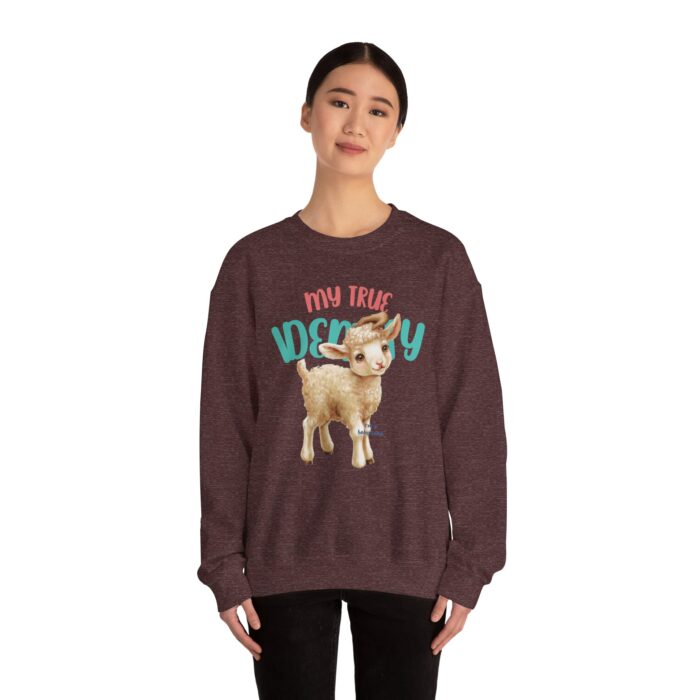 I'm a baby lamb Unisex Heavy Blend™ Crewneck Sweatshirt - Image 36