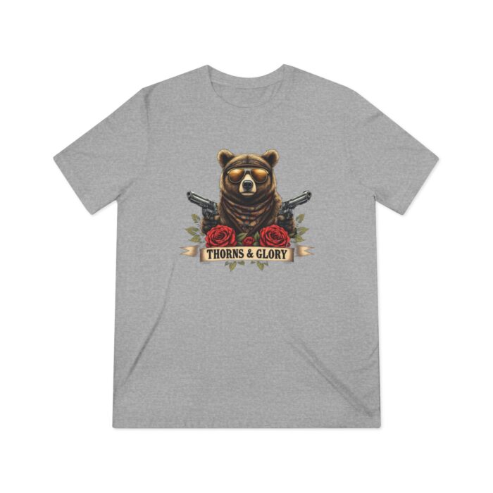 THORNS & GLORY Unisex Triblend Tee - Image 29