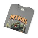 Vintage Robot Graphic Tee, Unisex Casual T-Shirt, Gift for Gamers, Retro Style Shirt, Perfect for Comic-Con, Everyday Wear
