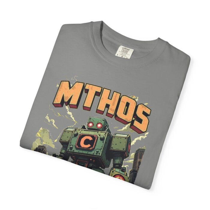 Vintage Robot Graphic Tee, Unisex Casual T-Shirt, Gift for Gamers, Retro Style Shirt, Perfect for Comic-Con, Everyday Wear - Image 45